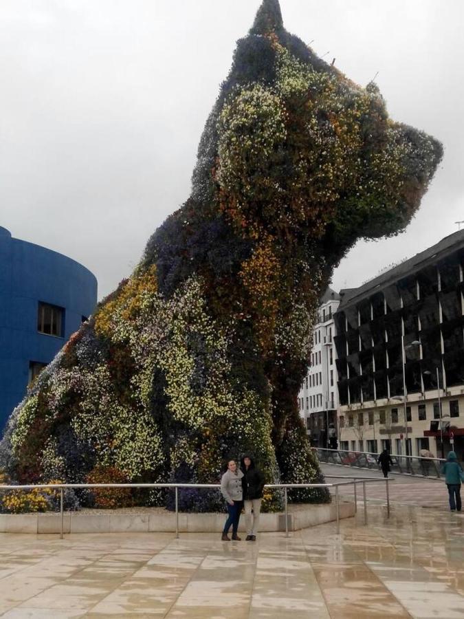 Apartamento Con Garaje Opcional Con 2 Banos Cerca Ayuntamiento Daire Bilbao Dış mekan fotoğraf