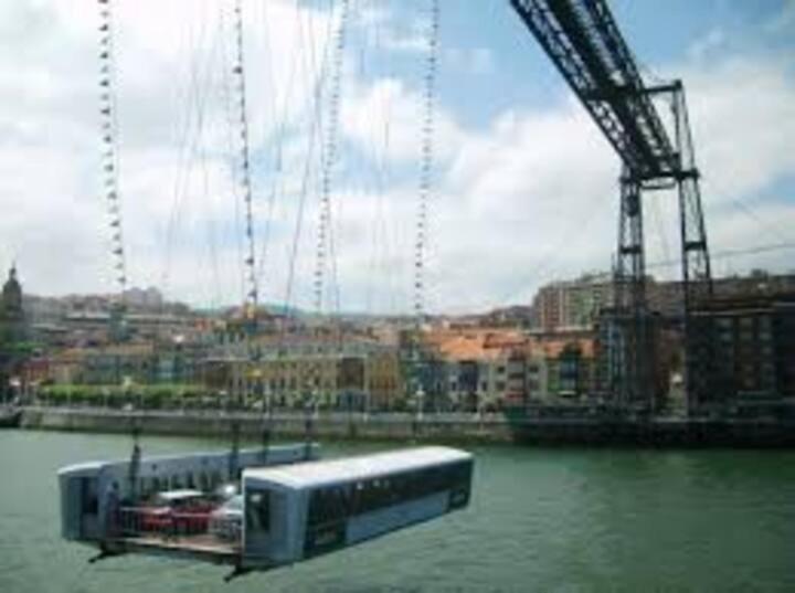 Apartamento Con Garaje Opcional Con 2 Banos Cerca Ayuntamiento Daire Bilbao Dış mekan fotoğraf